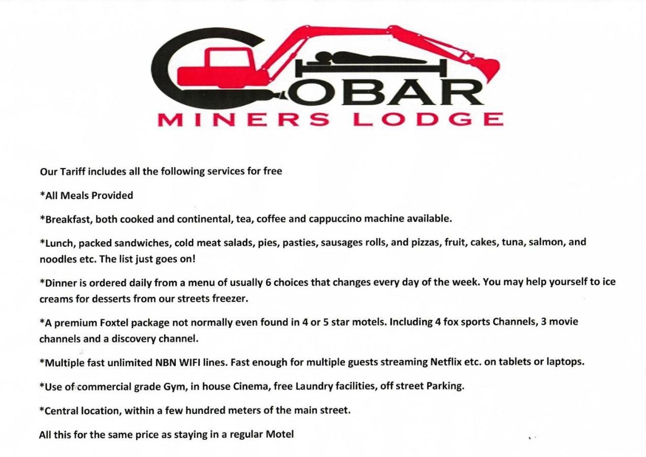 Cobar Miners Lodge Exterior foto
